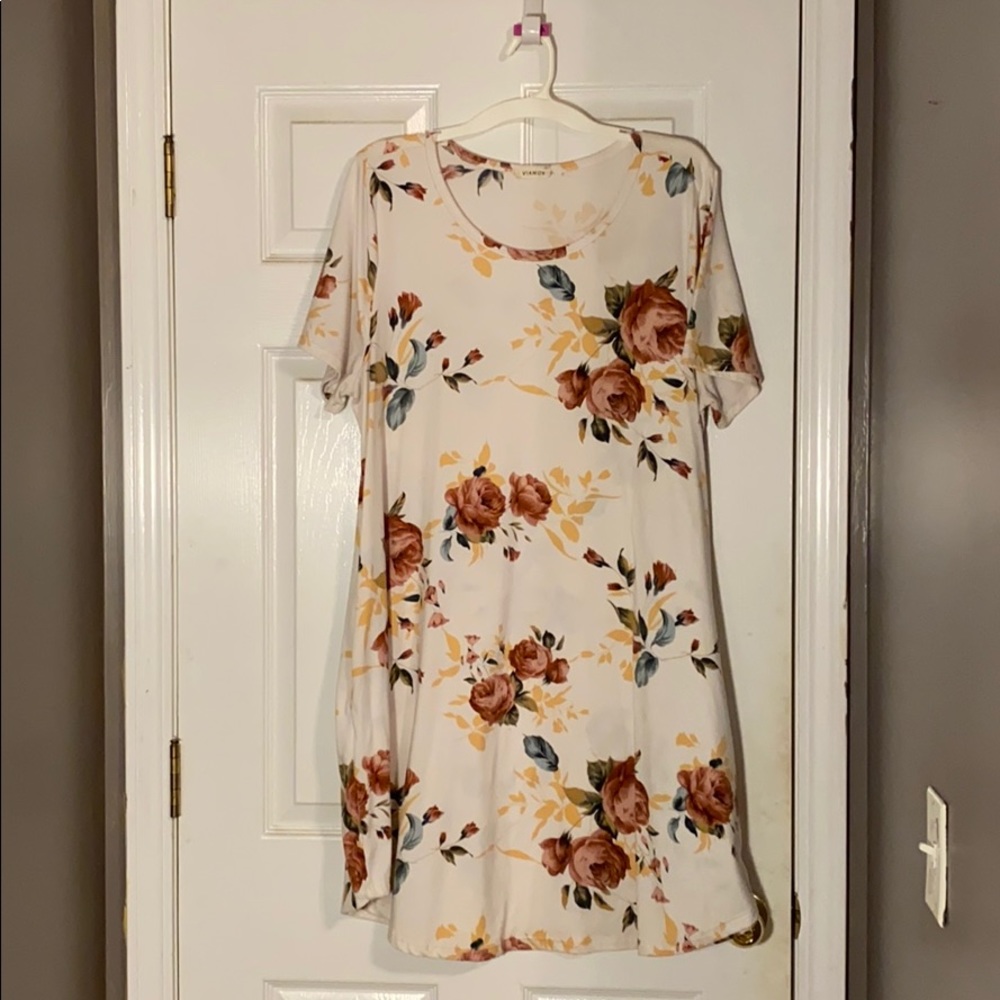 Floral Boutique Dress